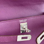 Kelly Danse II 22cm Purple Evercolor Leather Shw