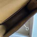 Kelly Danse II 22cm Brown Evercolor Leather Shw