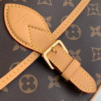 diane 24 brown monogram canvas