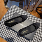 CC Pumps 65MM In Black Lambskin 144343