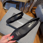 CC Pumps 65MM In Black Lambskin 144343