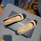 CC Pumps 65MM In Beige Lambskin 144346
