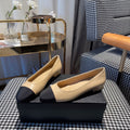 CC Ballet 20MM In Beige Lambskin 144353