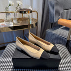CC Ballet 20MM In Beige Lambskin 144353
