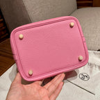 Hermes Picotin Lock 18 Pink Togo With Gold Hardware