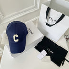 Celin Cap Navy Blue Cotton Twill Fabric 210449