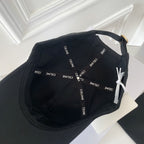 Celin Cap Black Cotton Twill Fabric 210448