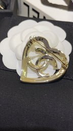 CC Brooch Gold 159549