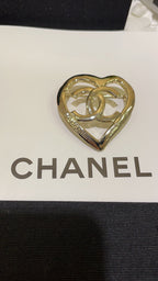 CC Brooch Gold 159549