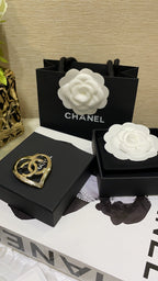 CC Brooch Gold 159549