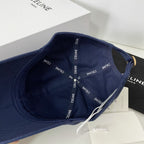 Celin Cap Navy Blue Cotton Twill Fabric 210451