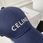 Celin Cap Navy Blue Cotton Twill Fabric 210451
