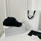 Celin Cap Black Cotton Twill Fabric 210450