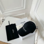 Celin Cap Black Cotton Twill Fabric 210450