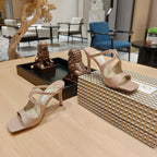 Jimmy 25 Anise 85 Nude Pink Patent Leather 240076