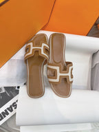 Oran Sandal Brown Leather