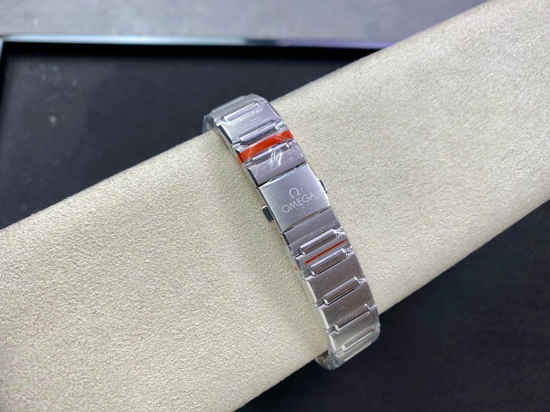 Omega Constellation 29mm Silver Blue Dial