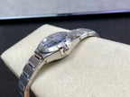Omega Constellation 29mm Silver Blue Dial