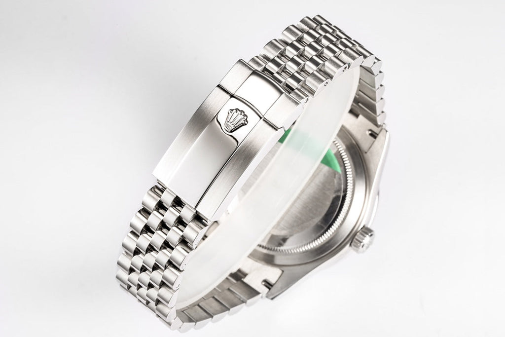 Rolex Sky-Dweller 42mm Silver Pink Dial