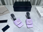 HIGH HEEL 70 MEDUSA LILAC SANDAL
