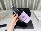 HIGH HEEL 70 MEDUSA LILAC SANDAL