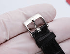 Omega De Ville 32.5mm Chocolate Dial Leather