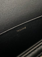 CLASSIQUE TRIOMPHE 22 ALL BLACK CALFSKIN