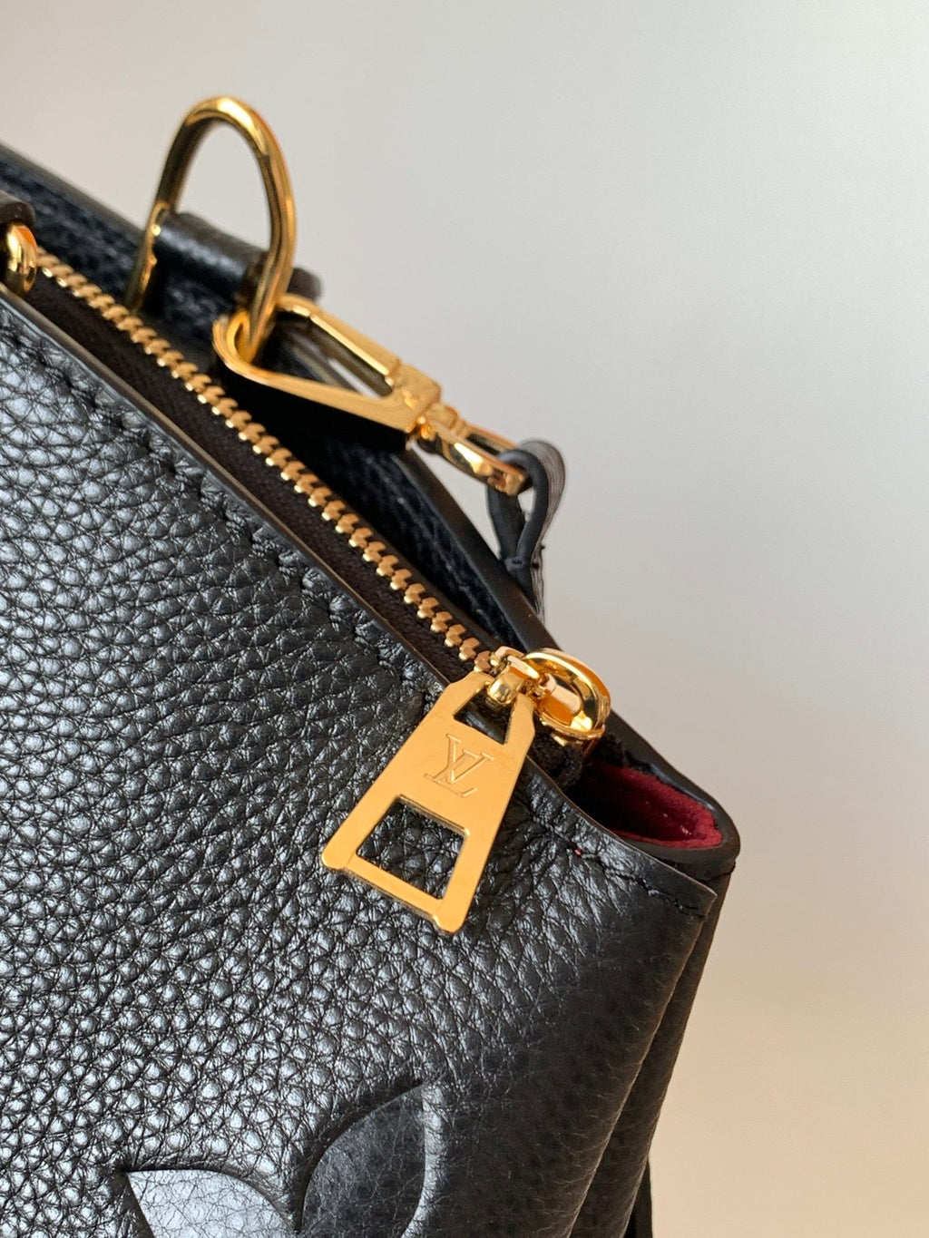 LV Petit Palais Bag Black Cowhide 241137