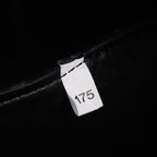 PRA 18 DYNAMIQUE LOGO TOTE BAG IN WHITE CALFSKIN