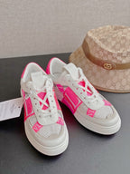 VT VL7N Sneaker White Pink Calfskin 349042