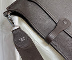 Evelyne 29cm Chocolate Togo Shw