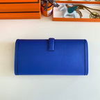 HM Jige 29 Cobalt Blue Swift Calfskin 229026