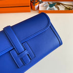 HM Jige 29 Cobalt Blue Swift Calfskin 229026