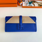 HM Jige 29 Cobalt Blue Swift Calfskin 229026