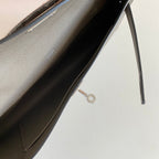 HM Kelly Cut 31 Fossil Gray Epsom Leather Silver Hardware 229053