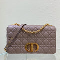LARGE CARO BAG 28 WARM TAUPE CALFSKIN