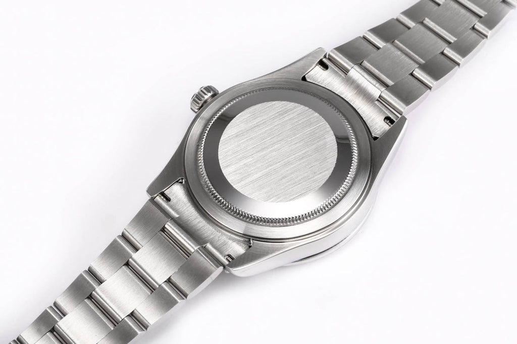 Rolex Sky-Dweller 42mm Silver Black Dial