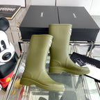 CC Rainboots Dark Green Rubber  204191