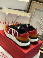 Lace And Mesh Lacerunner Sneaker In Colorful 994619