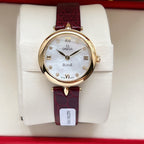 Omega De Ville 27.4mm Gold Mop Pearl Dial