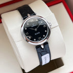 Omega De Ville 27.4mm Black Dial