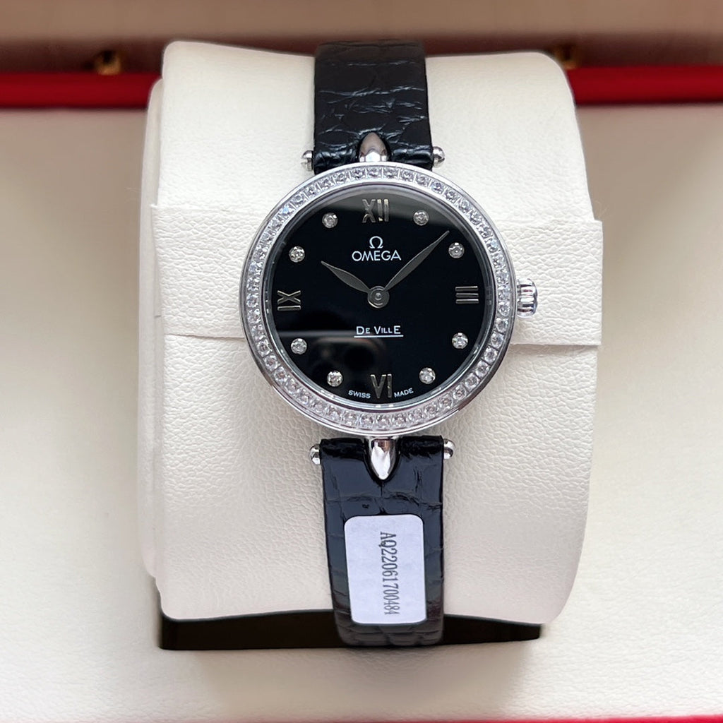 Omega De Ville 27.4mm Black Dial