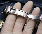 Rolex Datejust 41mm Gold Silver