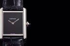 TANK MUST NO NUMERALS STEEL CASE BLACK DIAL