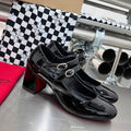 cl miss jane black patent calfskin