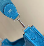 Evelyne 29cm Blue Togo Shw