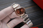 Omega De Ville 27.4mm Chocolate Dial