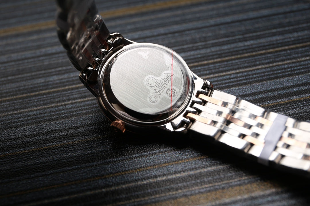Omega De Ville 27.4mm Chocolate Dial