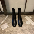 CC Short Boots 50mm In Black Lambskin 940078