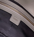 Baguette 27cm Dove Grey Lambskin Gold Hardware